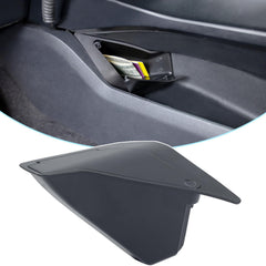PIMCAR hidden console organizer with push-button lid for Ford F-150