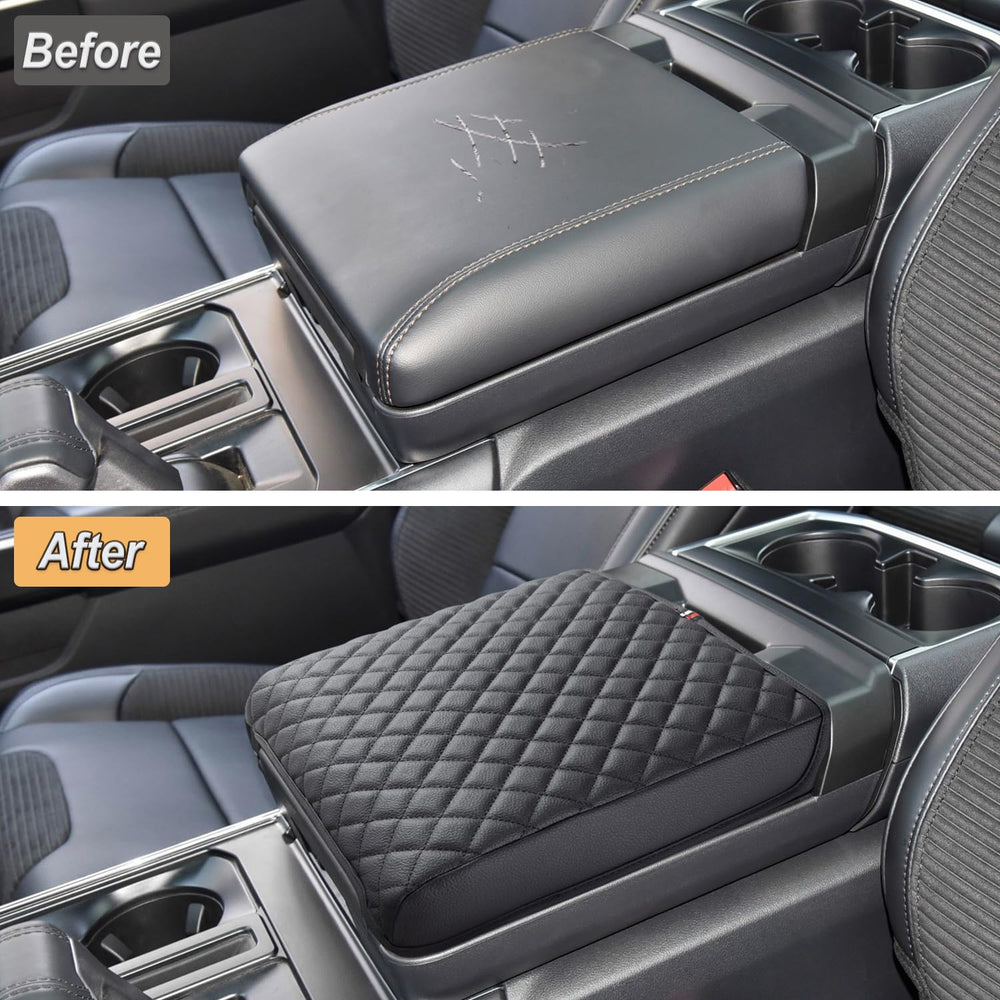 PIMCAR f150-lightning work surface cover leather detail highlights protection