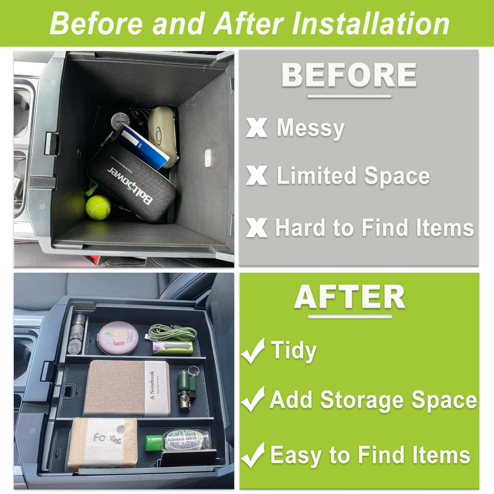 PIMCAR tool-free install snaps into factory console in seconds.