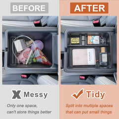 PIMCAR hidden storage box for Honda Pilot fits under the armrest for concealed storage.