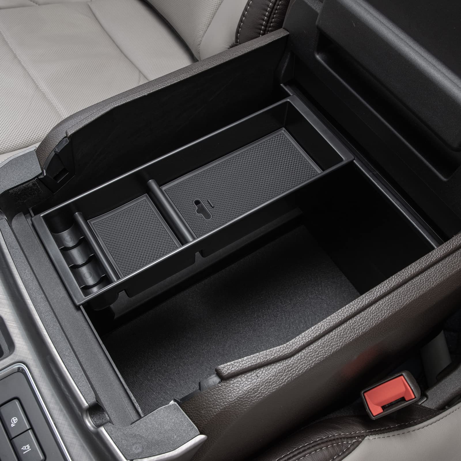 PIMCAR interior upgrade for Ford F-150 enhances organized accessibility on the go.