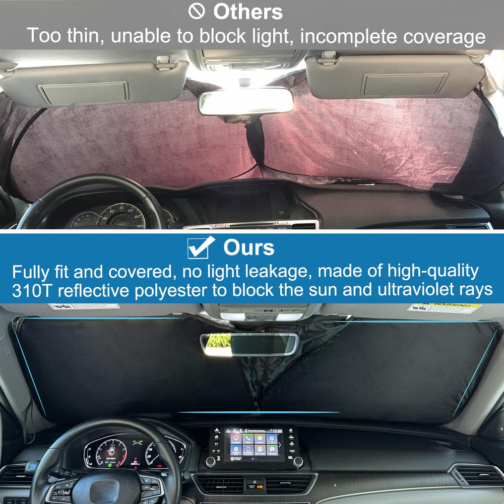 PIMCAR interior protection helps keep dashboard and seats cooler.