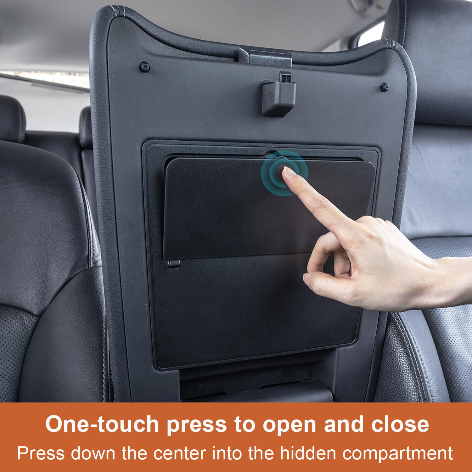 PIMCAR matte finish ABS surfaces resist scuffs and blend with interiors.
