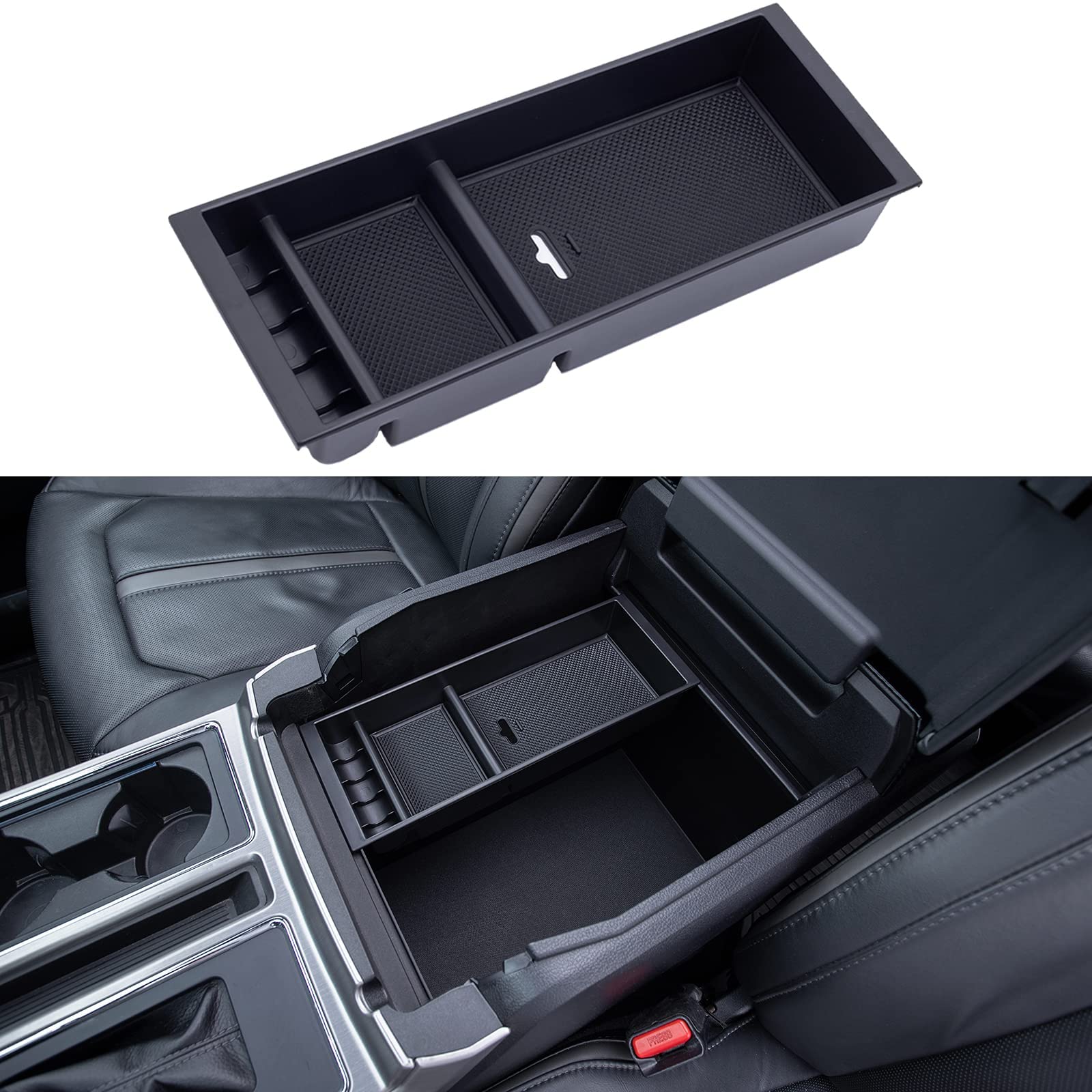 PIMCAR half-tray with matte finish offers durable, scratch-resistant storage