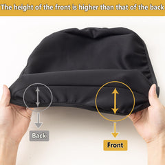 PIMCAR nylon armrest protector showing interior protection and clean finish