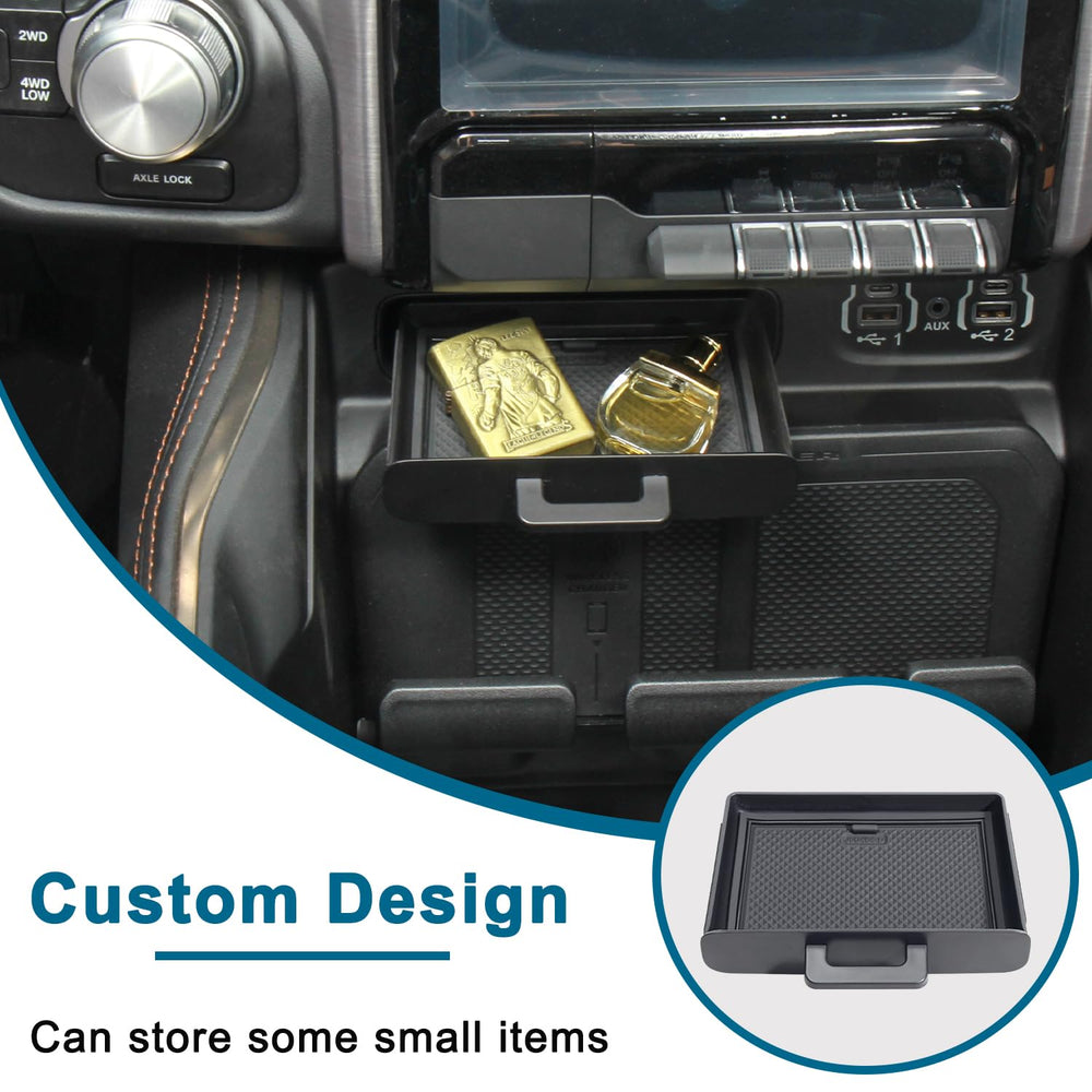 PIMCAR cubby-compatible drawer adds organized storage for small items.