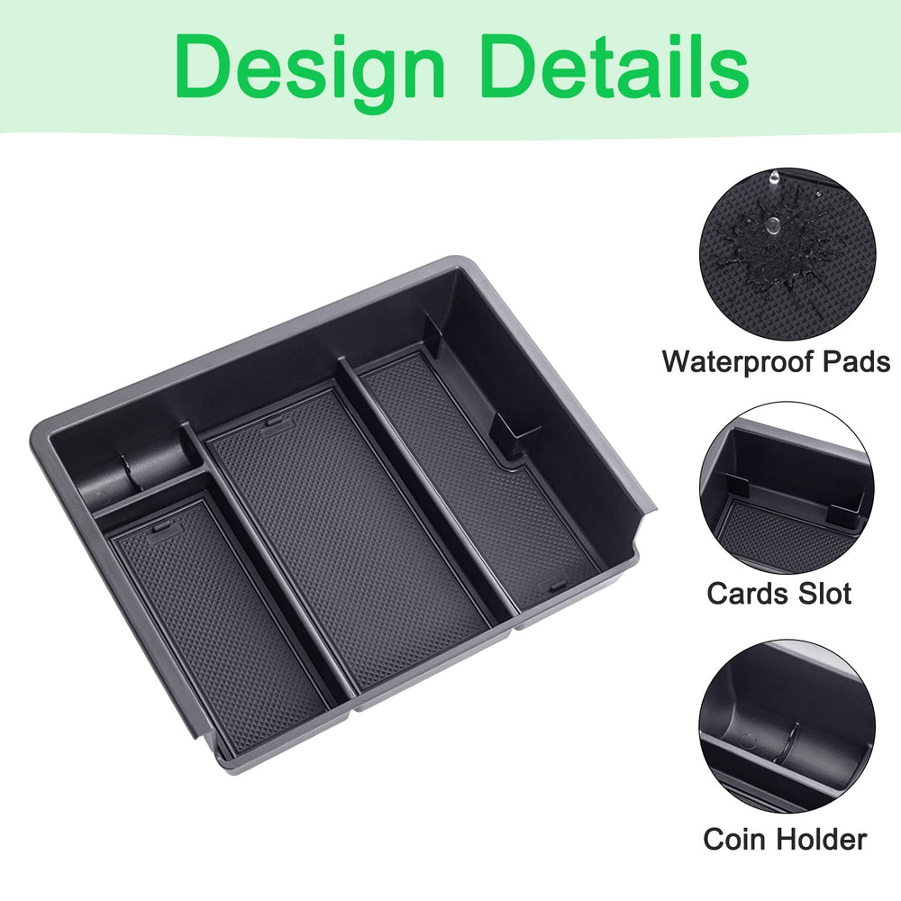 PIMCAR removable tray for quick cleaning and repositioning.