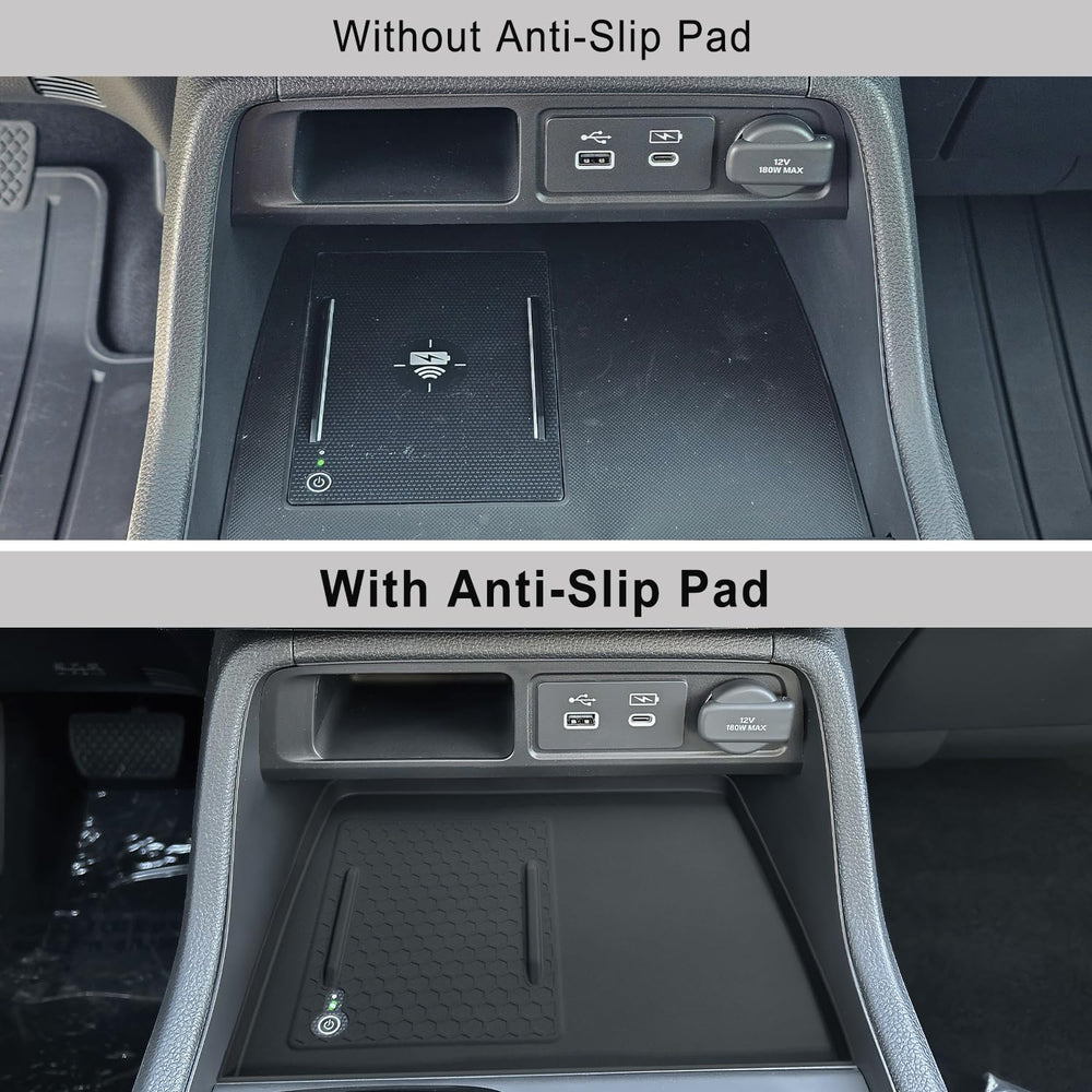 PIMCAR silicone waterproof protective mat shields interior from spills.