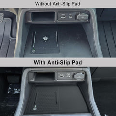 PIMCAR silicone waterproof protective mat shields interior from spills.