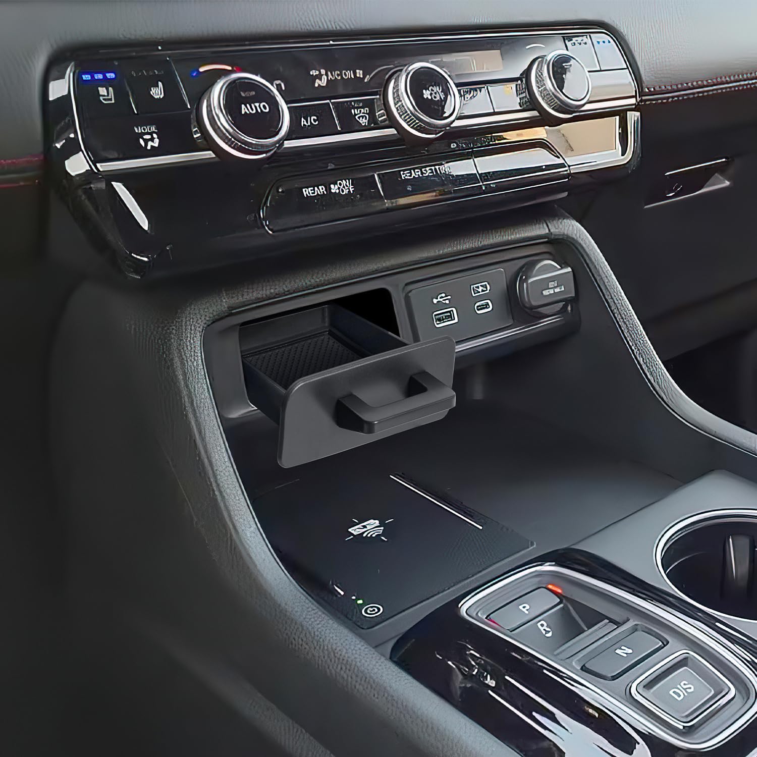 PIMCAR interior-organization tray enhances daily commutes with tidier surfaces.