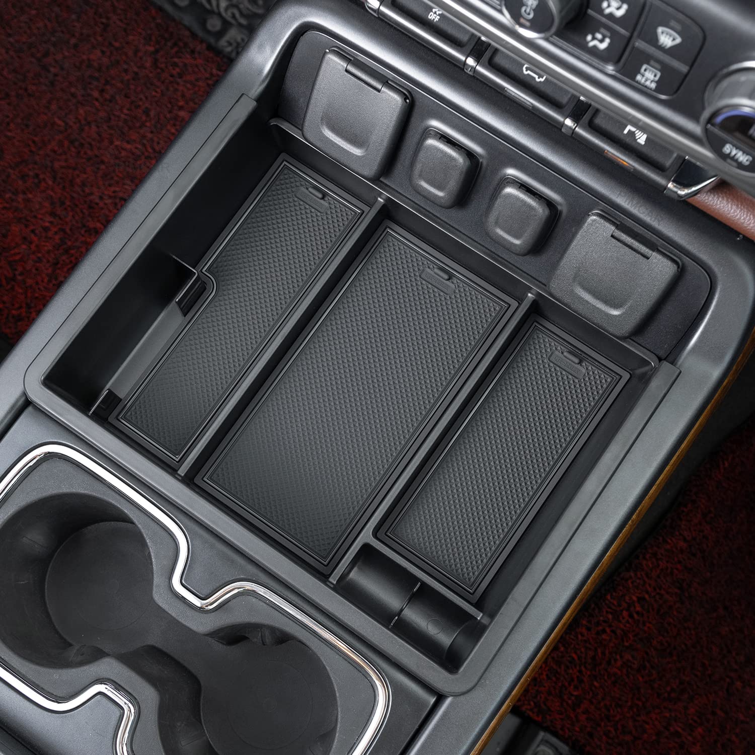 PIMCAR tool-free installation lets you install in seconds.