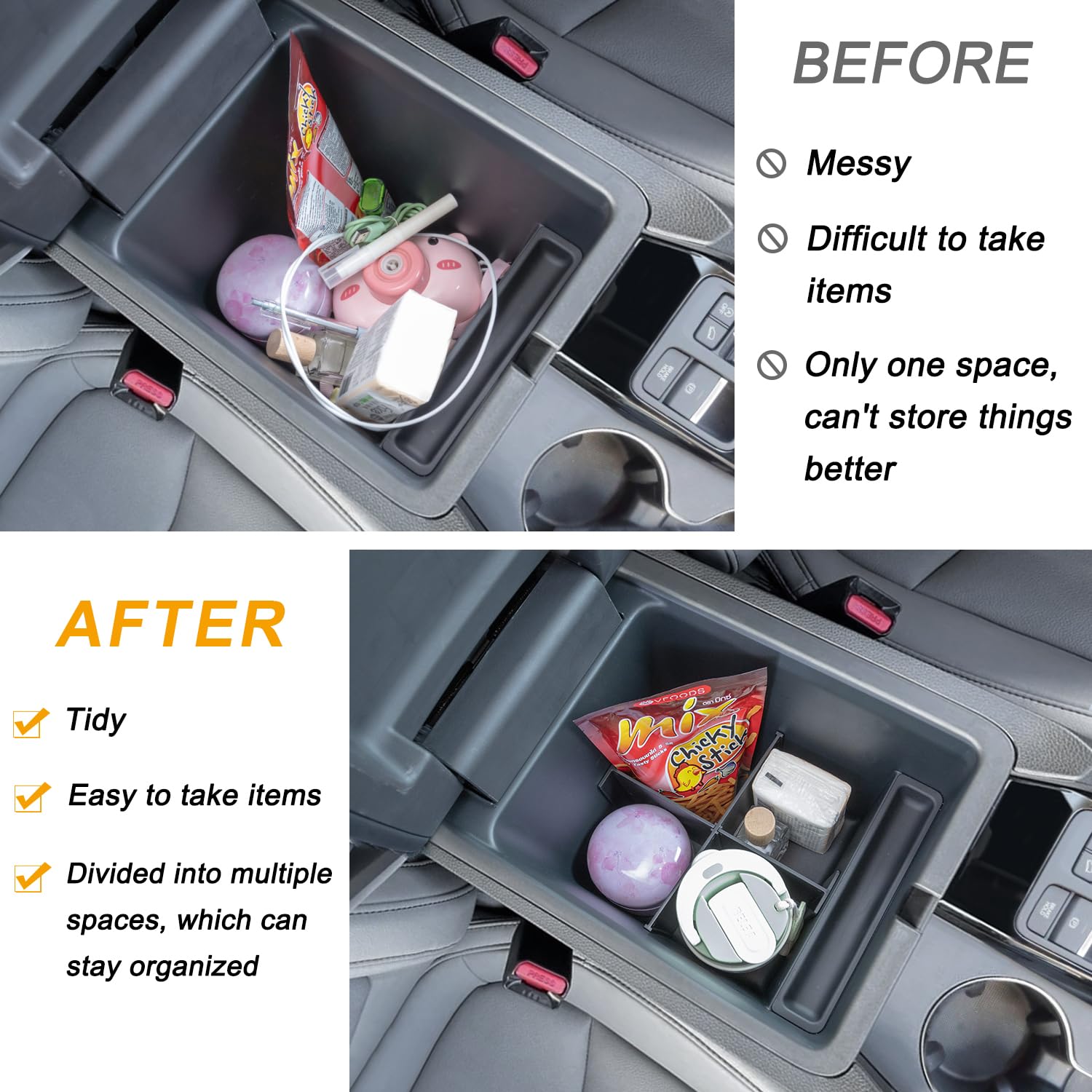 PIMCAR tool-free installation helps you set up quickly without tools.