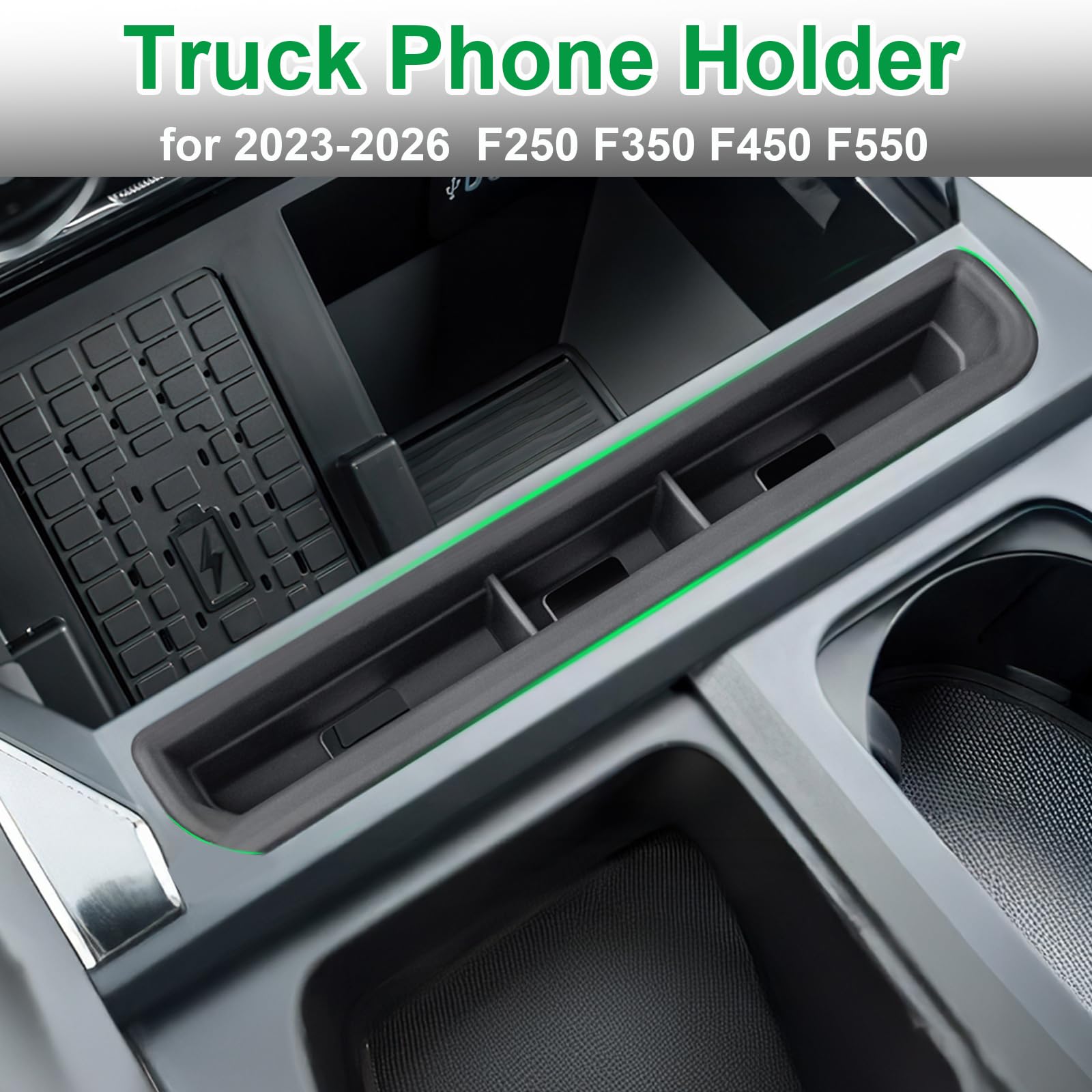 PIMCAR anti-tip design keeps large phones upright on bumpy roads.
