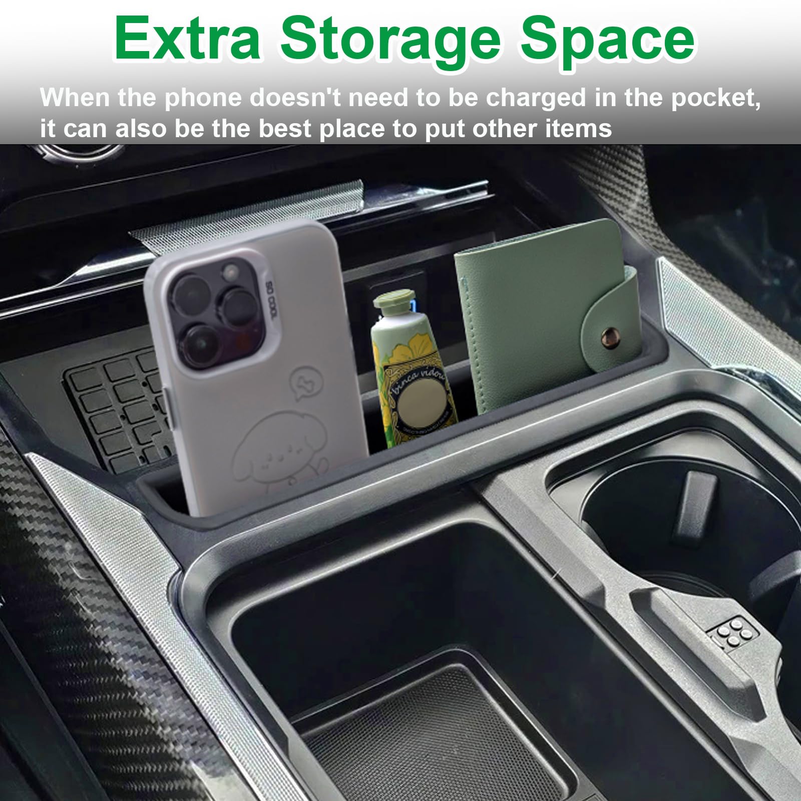PIMCAR tool-free setup allows quick, tool-free installation into the pocket.