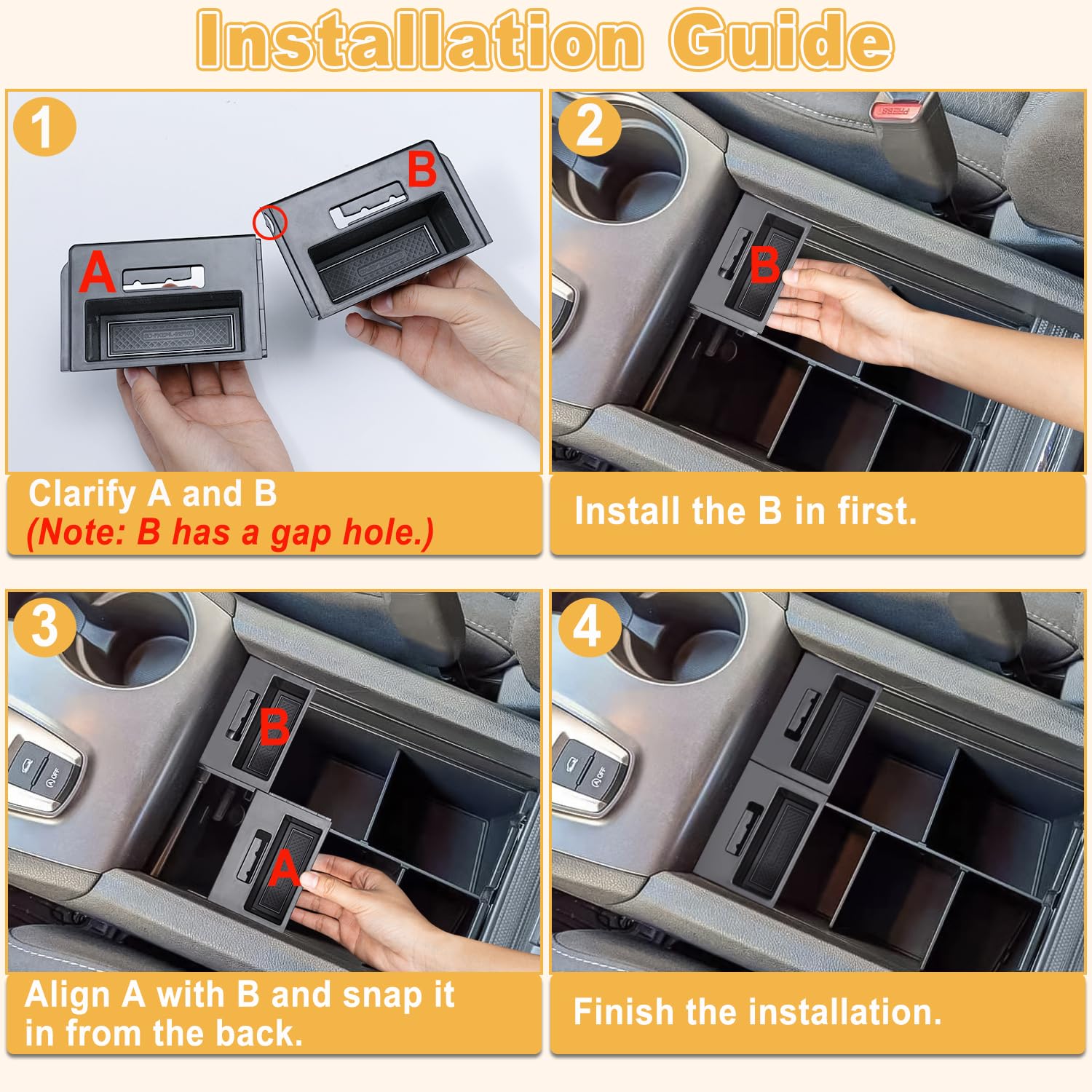 PIMCAR USB-through-hole feature supports easy charging.