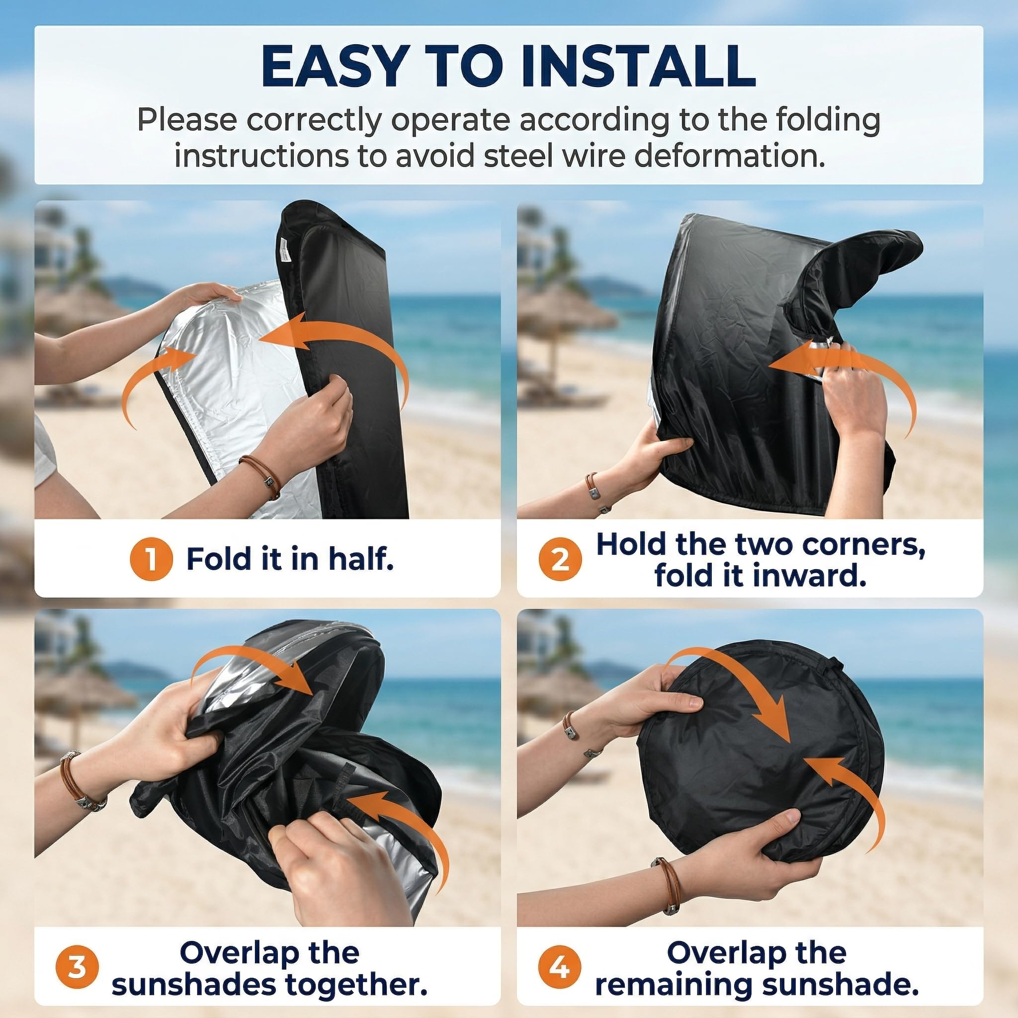 PinBaoLaLa travel-friendly shade ideal for road trips and naps.