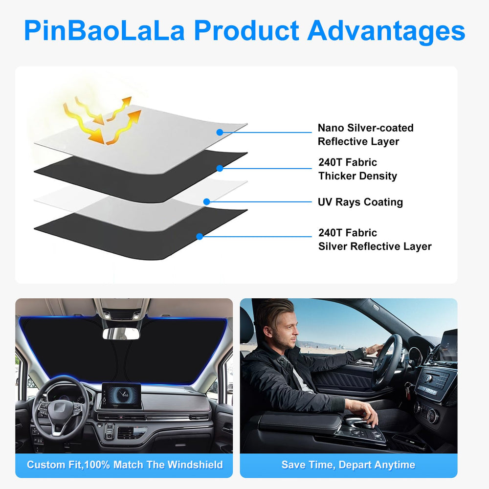 PinBaoLaLa pop-up design enables quick deployment during hot commutes.