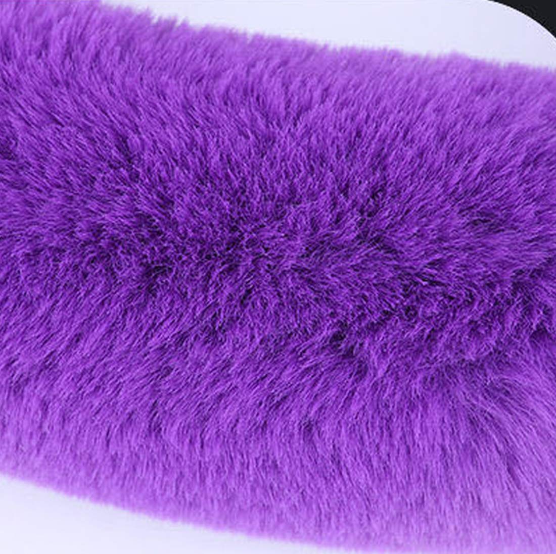 Pinbola installation example in purple, quick fluffy upgrade shown