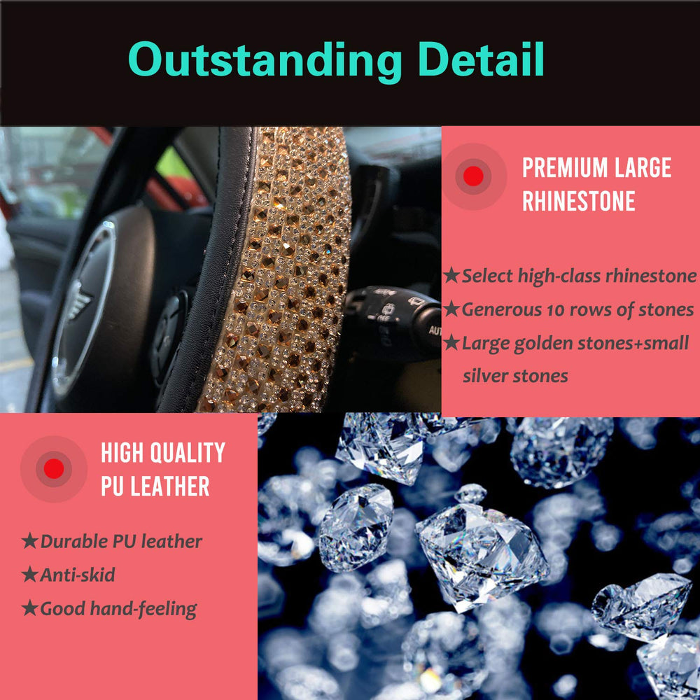 Pinctrot anti-slip 3D rubber interior enhances grip and reduces fatigue