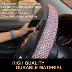 PINCTROT anti-slip interior leather improves palm grip and comfort