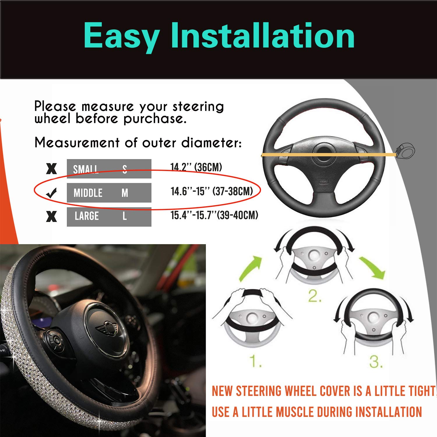 PINCTROT tool-free installation enables quick, hassle-free setup.