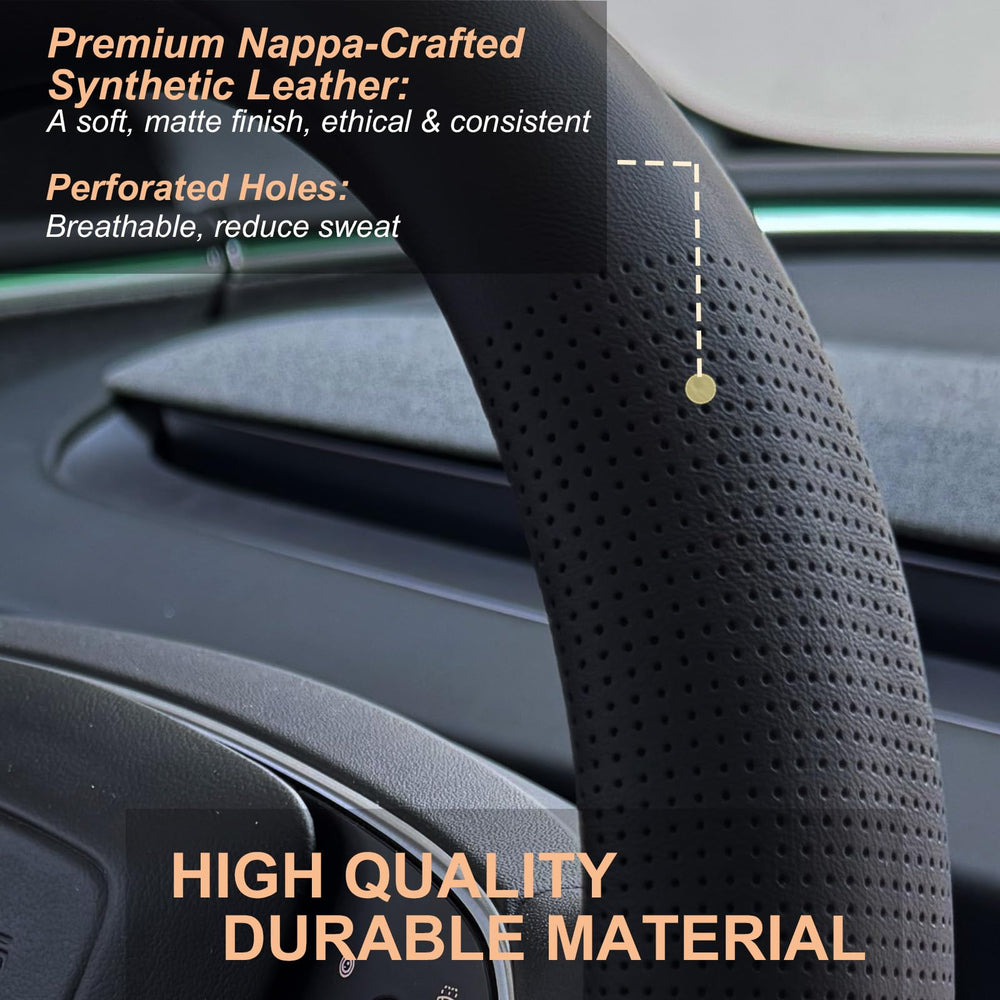D-shaped 14-inch wheel cover fits small wheels snugly for secure handling.