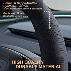 D-shaped 14-inch wheel cover fits small wheels snugly for secure handling.