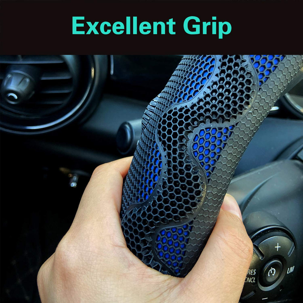 PINCTROT steering wheel cover protects against scratches and fading during daily use.