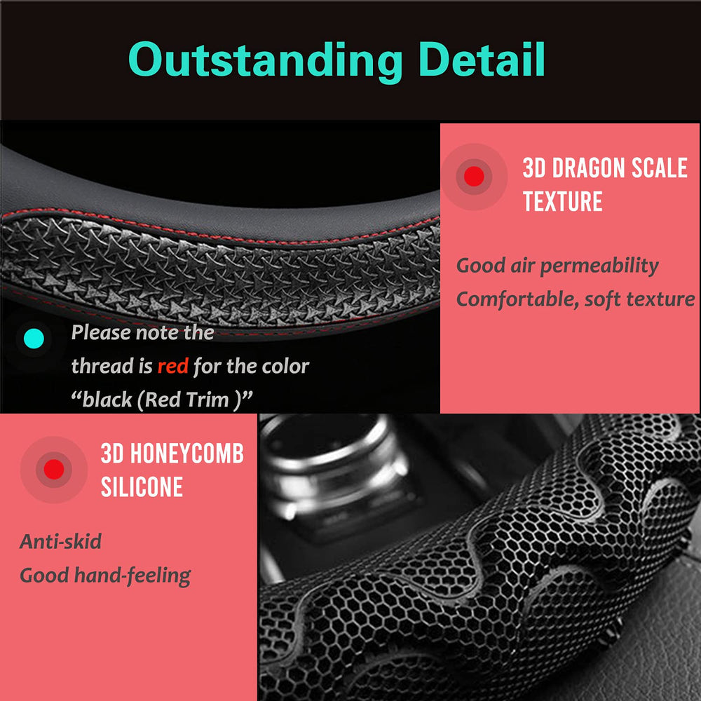 Soft microfiber leather surface of PINCTROT cover provides premium feel and reduced fatigue.