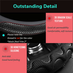 Soft microfiber leather surface of PINCTROT cover provides premium feel and reduced fatigue.