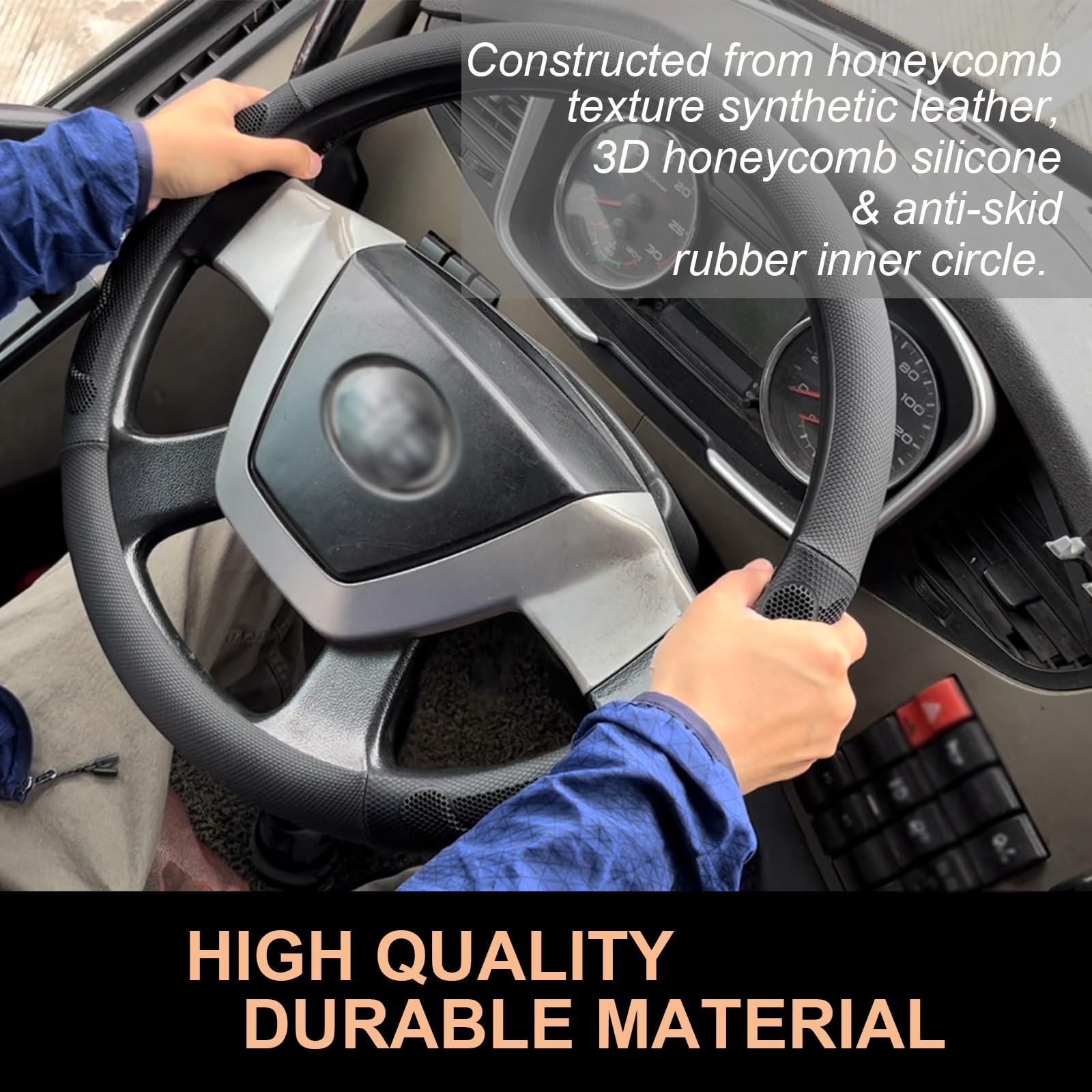 PINCTROT XL 3D honeycomb grip enhances control in warm conditions.