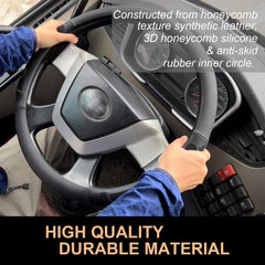 PINCTROT XL 3D honeycomb grip enhances control in warm conditions.