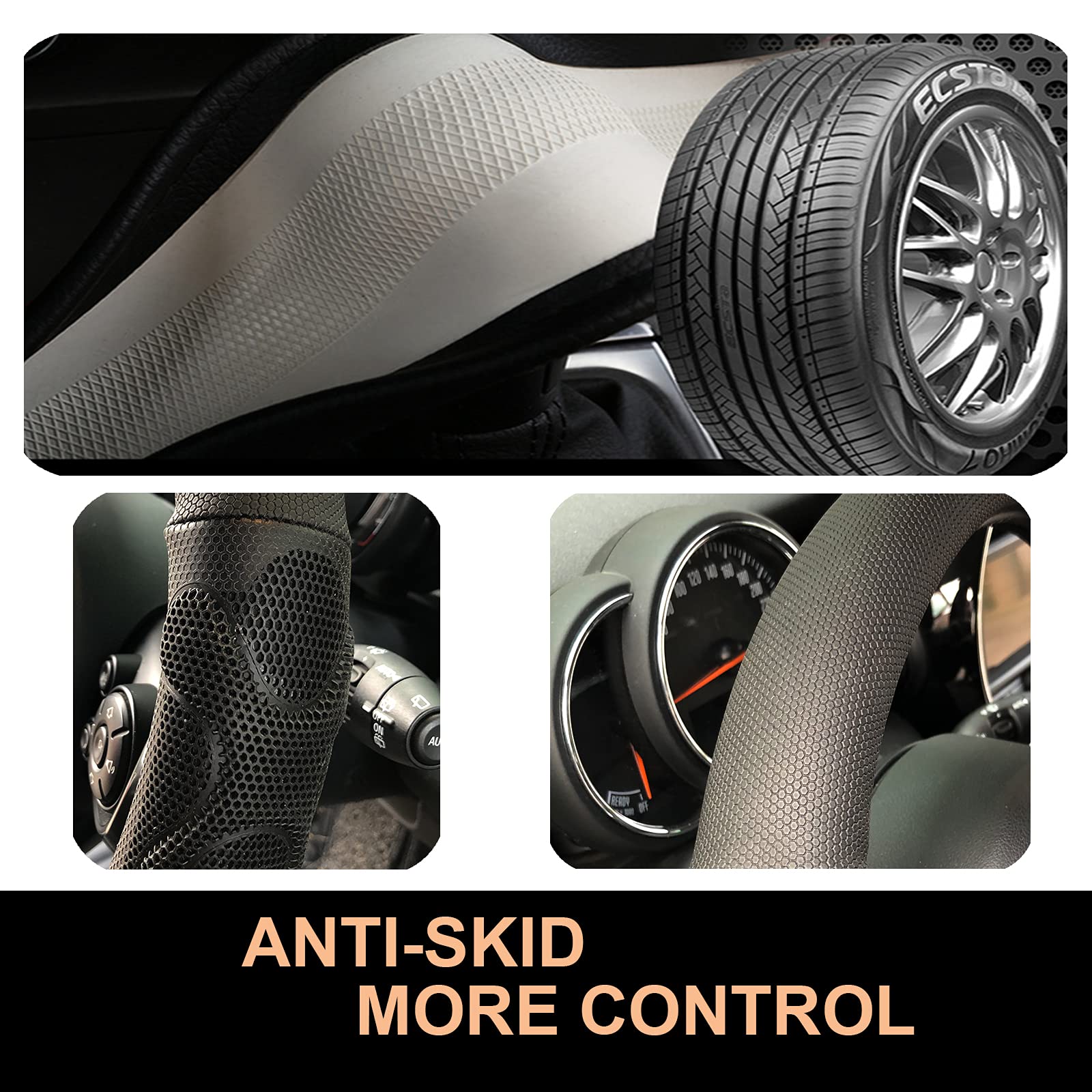 PINCTROT XL size guide for 17.5–18 inch wheels ensures proper fit.