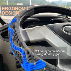 PINCTROT XL silicone grip close-up shows soft, comfortable hand feel.