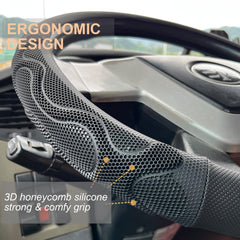 PINCTROT XL textured microleather interior grip for durability on long hauls.