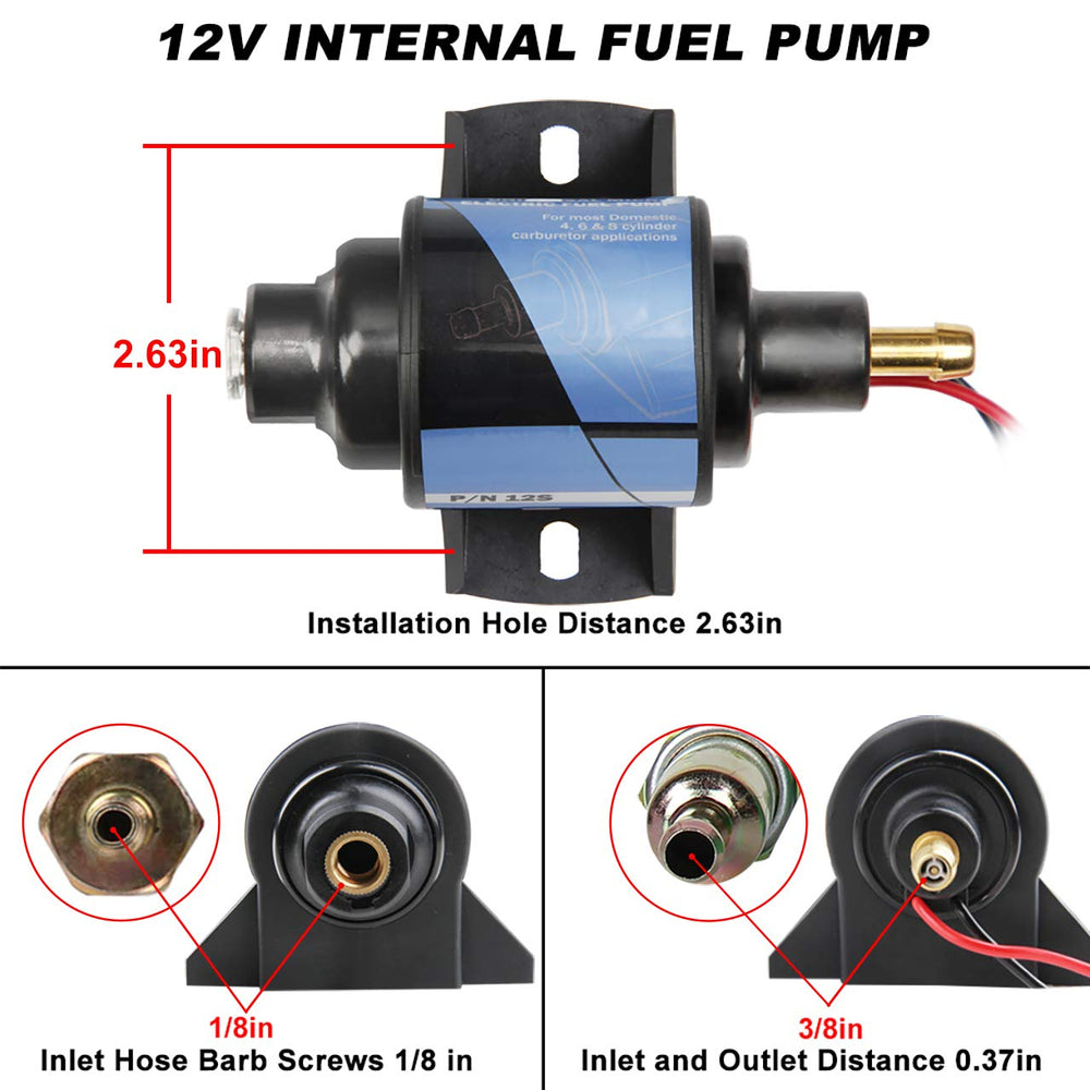 Pindex 12s inlet and outlet ports simplify hose connections.