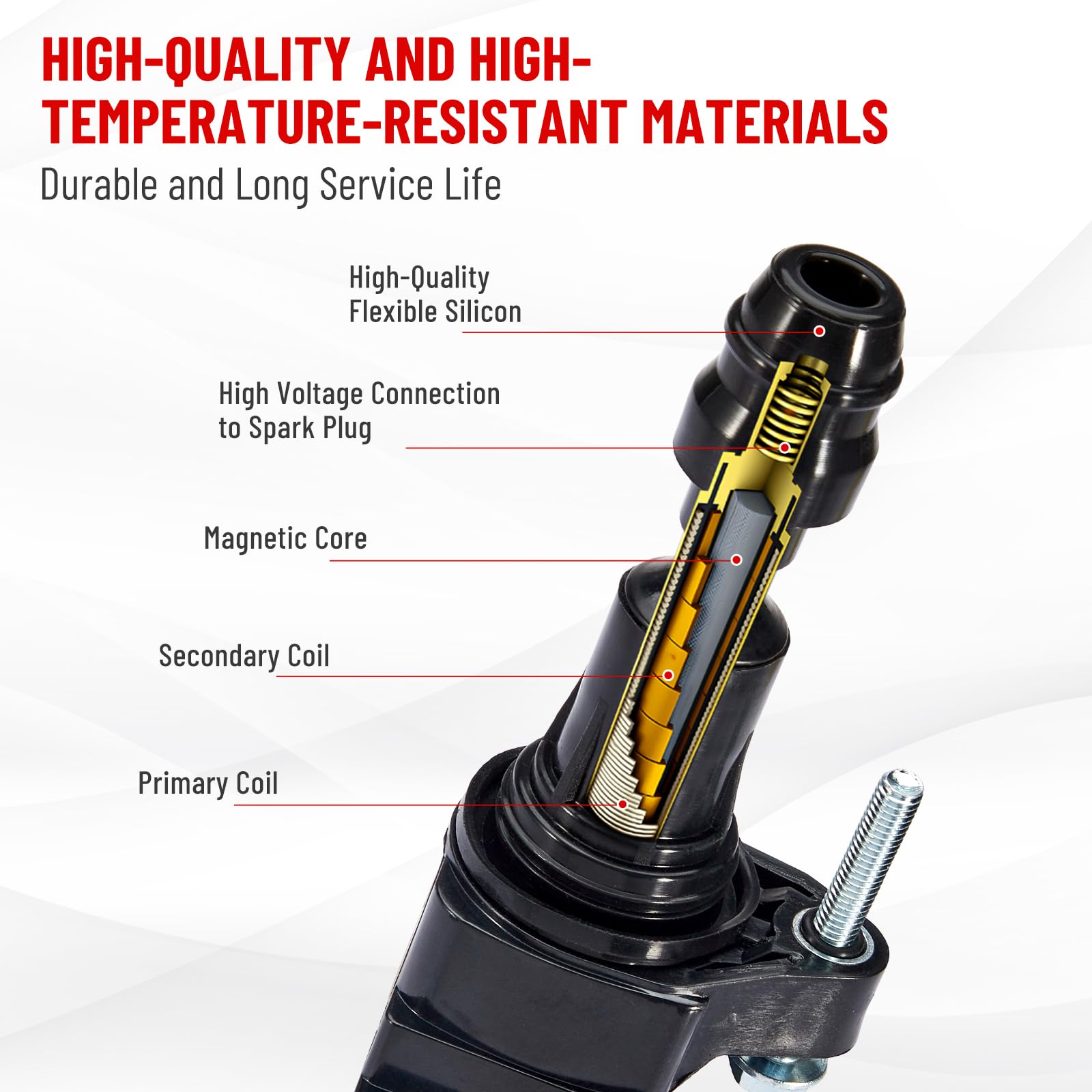 Buick Verano replacement set installed for 2.4L engines
