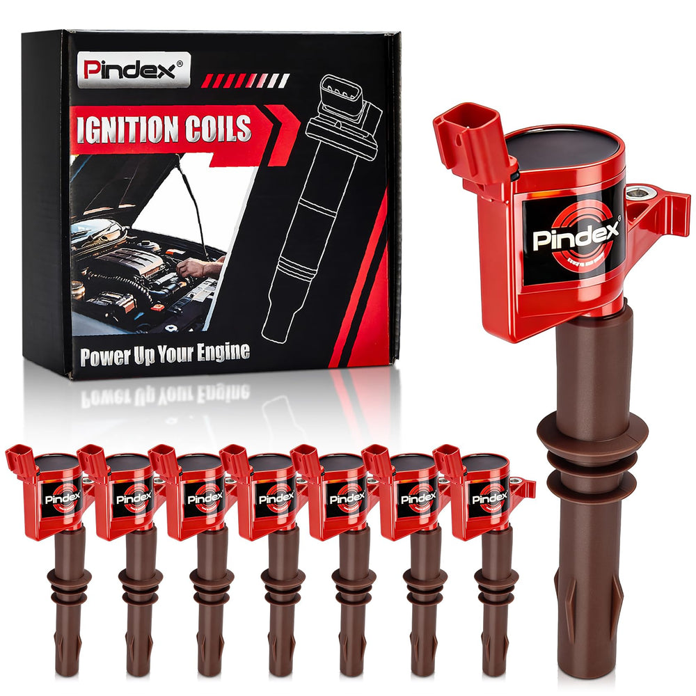 Pindex DG521 ignition coil pack product shot for reliable spark delivery.