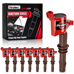 Pindex DG521 ignition coil pack product shot for reliable spark delivery.