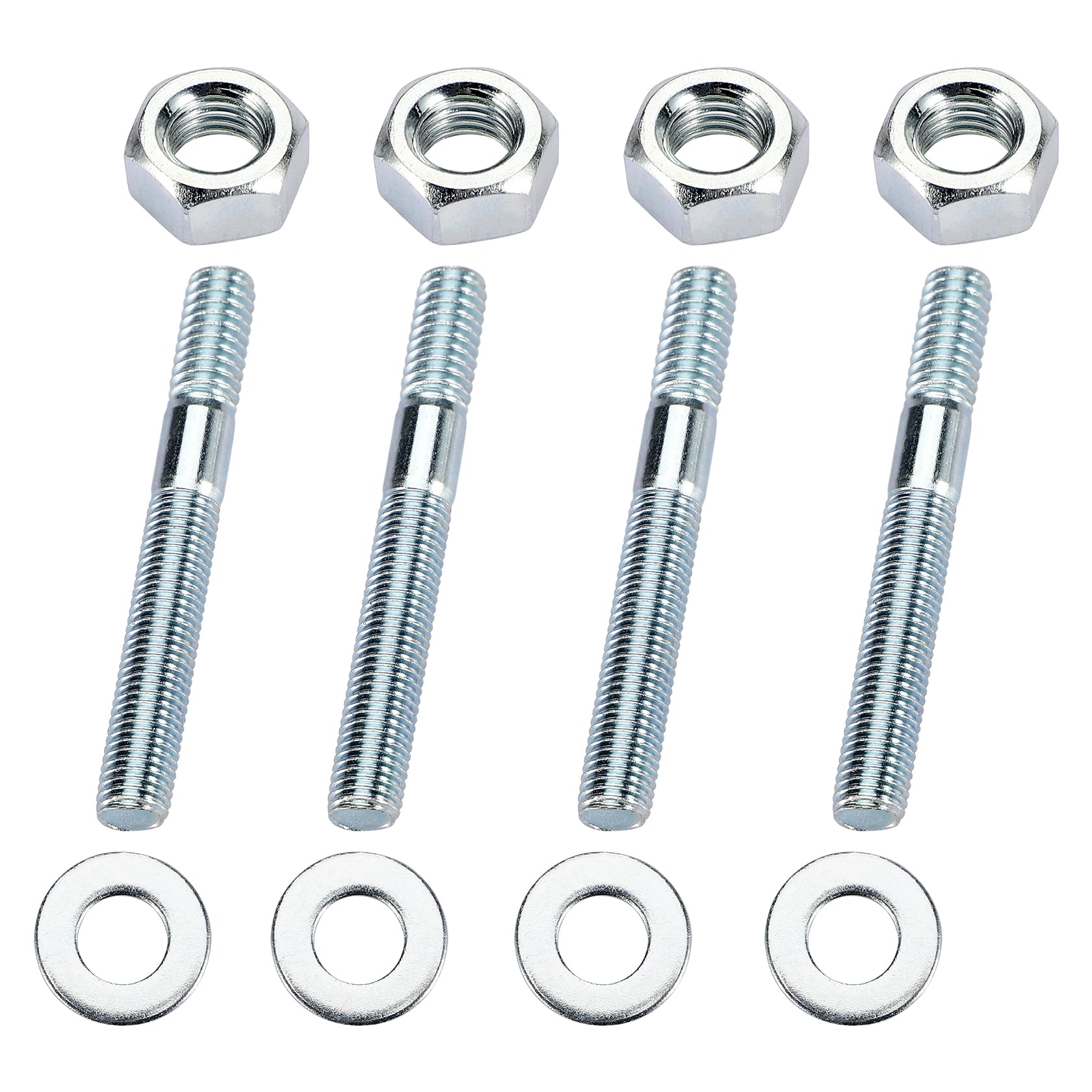 Pindex gasket set for Ford Mopar Chevy with mounting hardware included
