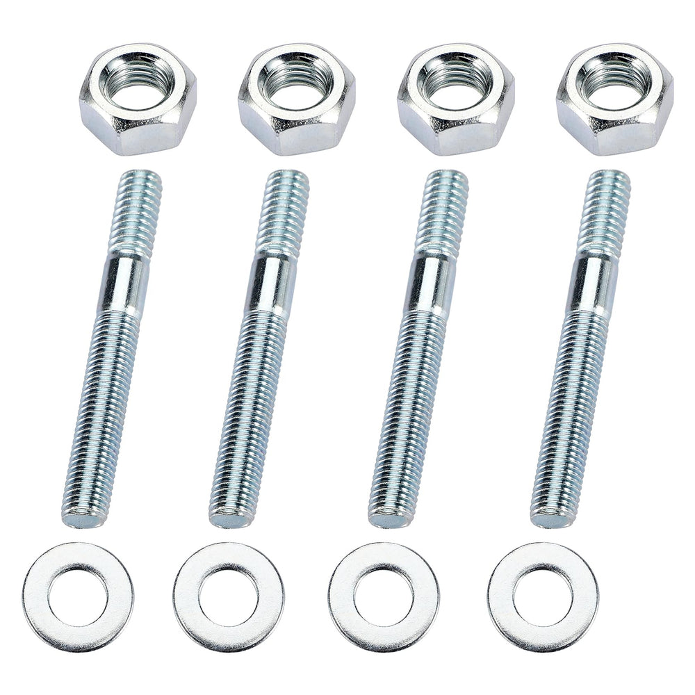 Pindex gasket set for Ford Mopar Chevy with mounting hardware included