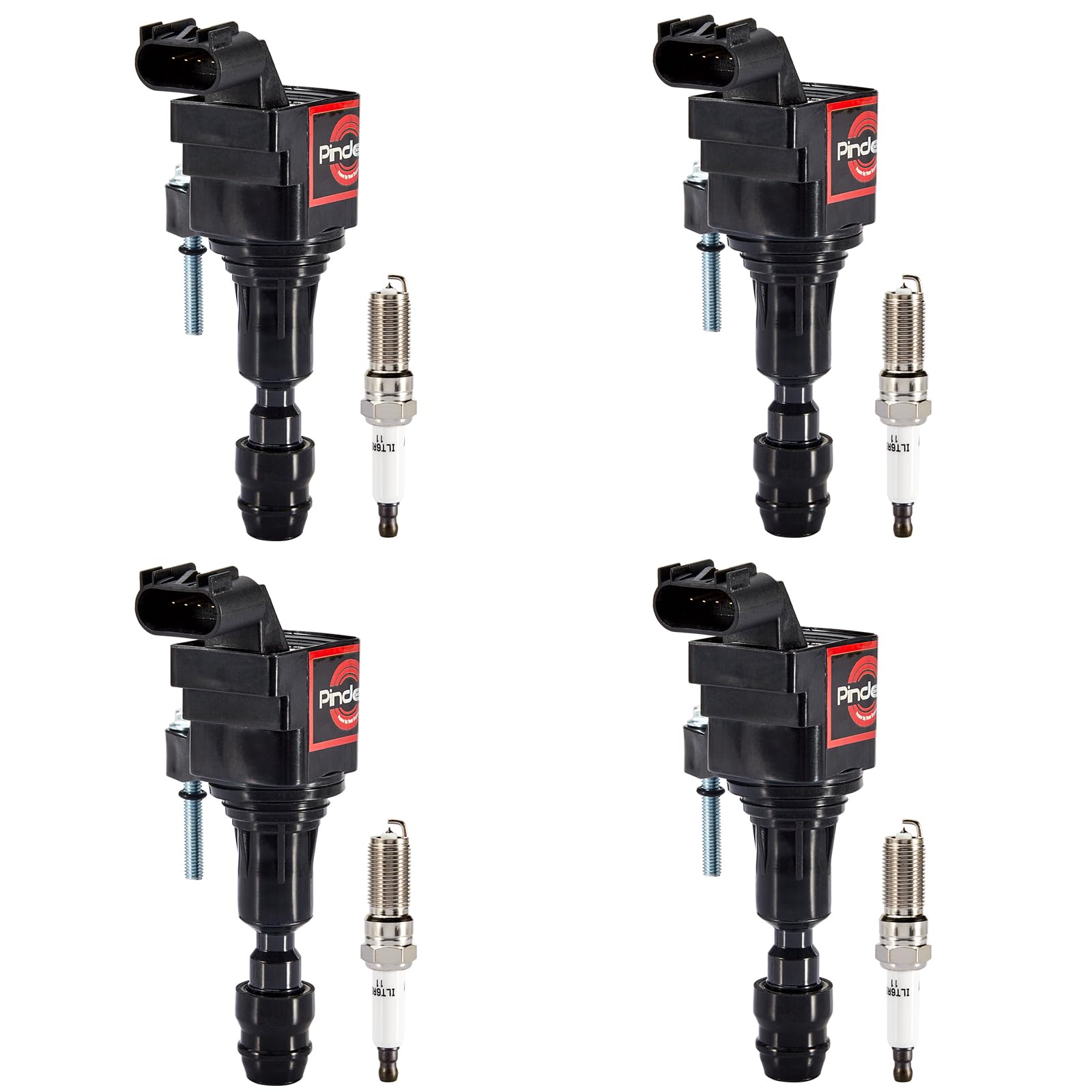 Pindex UF491 ignition coil pack close-up for reliable Chevy ignition