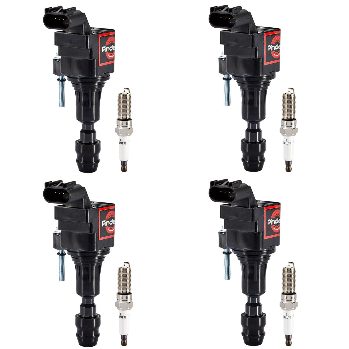 Pindex UF491 ignition coil pack close-up for reliable Chevy ignition