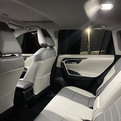 Pinihed Suburban glove box lights help locate items quickly in low light.