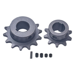 pinkhatcat jackshaft 10t sprocket supports quicker acceleration on mini bikes