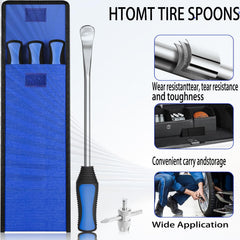 PINKJOY 4-way valve tool for versatile air management during tire service.
