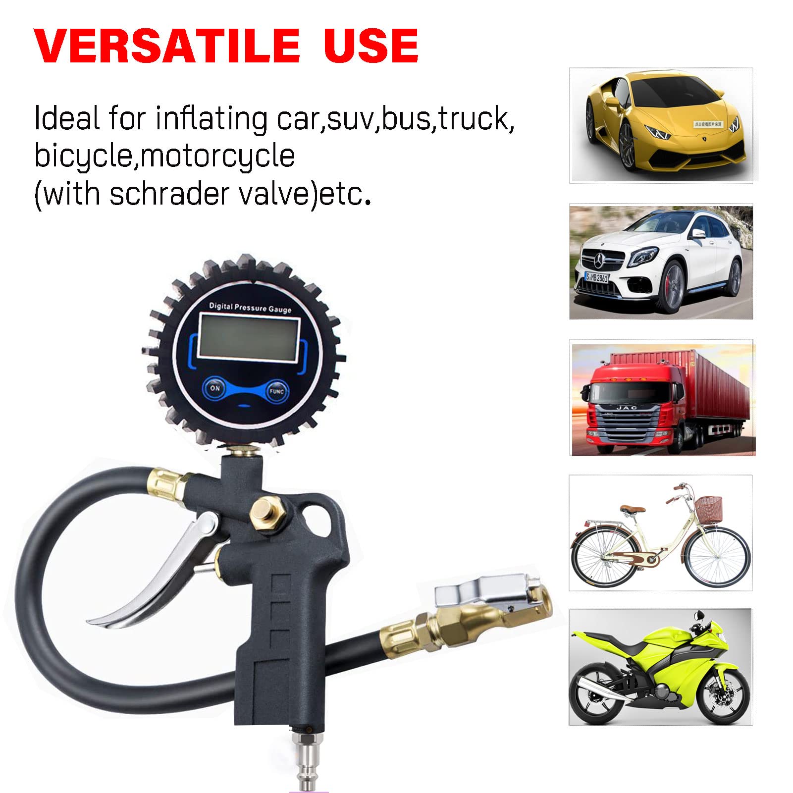 PinkJOY auto-off sensor conserves battery for ready-to-use testing.