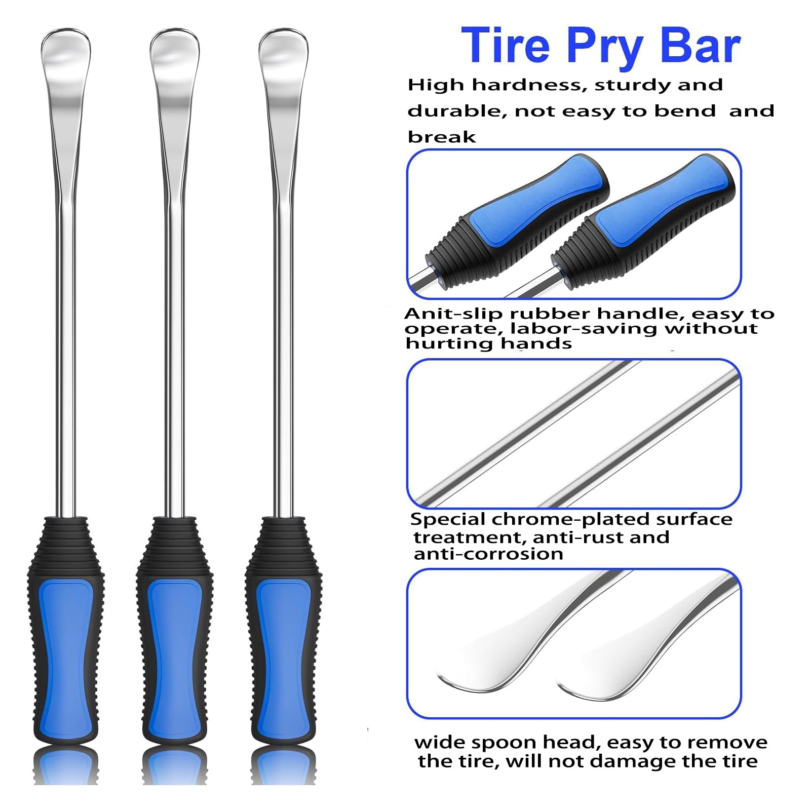 PINKJOY portable pouch organizing tools for on-the-go tire work.