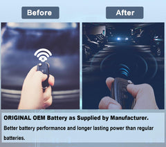 Pinochi opening tool included to remove batteries safely