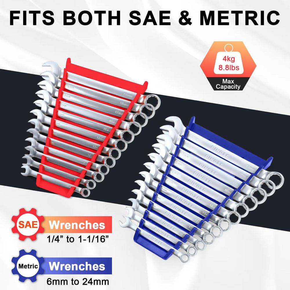 Back magnetic plate securely mounting to a metal surface with strong hold.